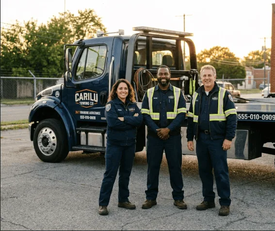 Heavy Duty Towing company in Butler, OH